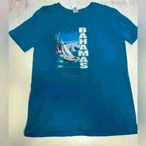 Men’s Y2K Bahamas Shirt Size Large